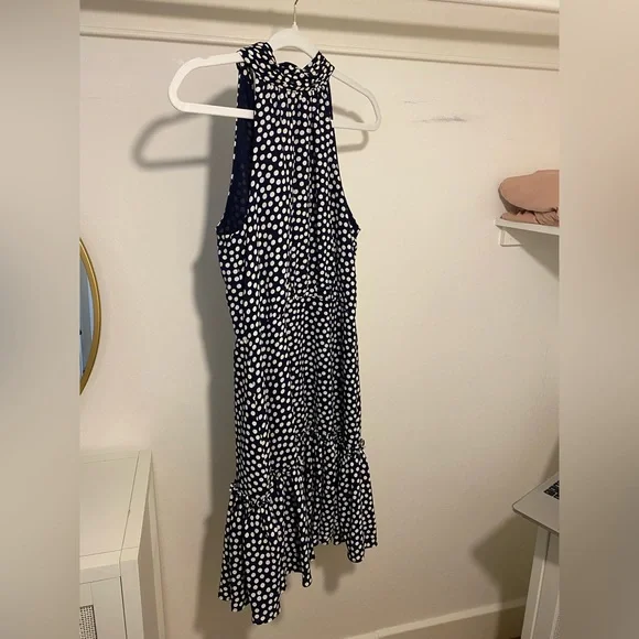 slim fit dress slacks Betsey Johnson Silk Halter Dress – VAULTE NYC